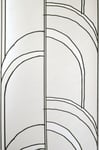 Mimou - Tapet Arches - Svart