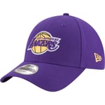 New Era 9FORTY The League Los Angeles Lakers Cap - Lilla - str. ONESIZE