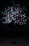 WeRChristmas 6 ft Pre-Lit Changing 350-LED Illuminated Cherry Blossom Tree Suitable for Indoor and Outdoor, Multi-Colour