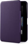 Amazon Kindle Fire HD 8.9" Standing Genuine Leather Case Cover Royal Purple