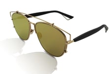 Dior DiorTechnologic Sunglasses Women's RHL/83 Gold/Yellow