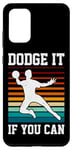 Galaxy S20+ Funny Dodgeball game Design for a Dodgeball Player Case