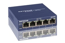 Switch réseau Netgear GS105v4 Switch Non Manageable 5 Ports