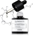 COSRX Retinol 0.5 Oil, Anti-Aging Serum with 0.5% Retinoid Treatment for Face, R