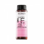 Semi-permanent Farve Redken Shades EQ 04WG sun tea (3 x 60 ml)
