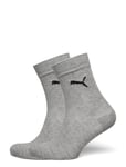 Puma Easy Rider Junior 2P Sockor Strumpor Grey PUMA