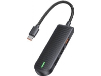 HUB USB Mcdodo Hub USB-C Mcdodo HU-1430 5w1 (USB2.0*3,USB3.0*1,SD/TF)