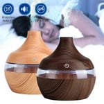 Usb Led Ultrasonic Aroma Humidifier Essential Oil Diffuser 5