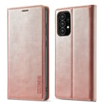 LC.IMEEKE Samsung Galaxy A53 5G telefonfodral - Rosa