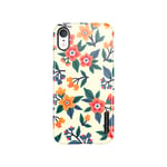 Akna iPhone XR Case Vintage floral, GripTight Series High Impact Silicon Cover for iPhone XR (Graphic 102297-UK)