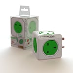 Outlet PowerCube 5way wall socket adapter - Allocaco
