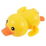 Cute Little Duck Baby Water Toy Infant Swimming Bath Toys Yellow
