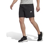 adidas Train Essentials Shorts, Black/White, M
