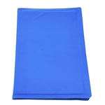 Pet Dog Cooling Mat For Dogs Cat Blanket Sofa Breathable Pet Dog Bed Summer Washable Pet Cooling Pad Gel Cooling Pad,A,L