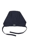 Baby Helmet, Navy Drop Needle, Merino Wool Navy Smallstuff