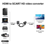 HDMI til scart-konverter - 1080p