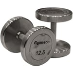 Gymleco 838 Runde Stål Håndvægte 7,5kg (1 stk)