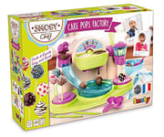 Smoby Chef - Cake Pops Factory - Fabrique à Cake Pop + Livre de Recettes - Atelier de Cuisine Enfant - Nombreux Accessoires - Dès 5 Ans - 312103
