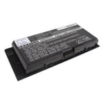 Batteri til Dell Precision M4600 Laptop - 11,1V (kompatibelt)