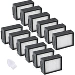 12-pack filter kompatibel med iRobot Roomba e/i-serien - högpresterande ersättningsfilter - dammsugartillbehör för e5 e6 i3 i4 i6 i7 i7+