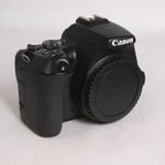 Canon Used EOS 250D Digital SLR Camera Body Black