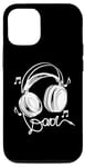 iPhone 13 Pro Headphone Dad BPM Addict EDM Raver Rapper Hip Hop Beat Maker Case