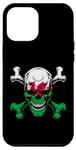 iPhone 12 Pro Max Wales UK Flag Skull Pride Wales UK Gifts Love Wales Souvenir Case