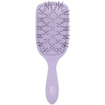 WetBrush Go Green Thick Hair Paddle Lavender
