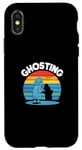 Coque pour iPhone X/XS Humour drôle Ghosting Got Ghosted Me Haunted
