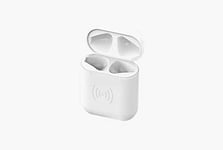 Cyoo Charging Case for Airpods White/Rechargeable with Cable or Wireless