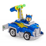 Paw Patrol Rescue Knights Deluxe Vehicle & Action Figure Spin Master - Chase
