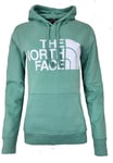 The North Face Hoodie Womens Medium TNF Logo Pullover Hooded Top 22