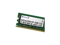Memory Solution ms4096hp-nb108 4 Go Memory Module – Memory modules (Ordinateur Portable, HP-Compaq Pavilion g7 – 1005)