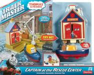 Trackmaster Thomas & Friends Captain at The Rescue Centre Light,Sounds & Phrases