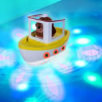Hey Duggee 2148 Lightshow River Underwater Show Bath Toy Boat, Floats, Projects