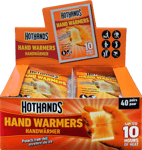 HotHands Hand & Tåvärmare - Storpack 40st