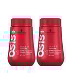 2-pack Schwarzkopf Osis Dust it 50ml/10g