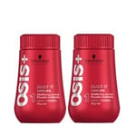 2-pack Schwarzkopf Osis Dust it 50ml/10g