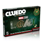Winning Moves Loki Cluedo Board Game, Join the Time Variance Authority and protect the timeline, great gift for Marvel comics and Superhero fans aged 12 plus
