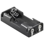 2x AAA (Micro) batterihållare