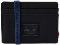 HERSCHEL 10360-00535 Charlie RFID Backpack Unisex Black/Black