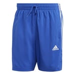 adidas Men Aeroready Essentials Chelsea 3-Stripes Shorts, S Short