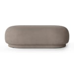 Ferm Living Rico ottoman Brushed warm grey