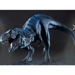MakeIT Stl:s, T-rex (byggsats) Dinosaurie/ Leksak Blå S