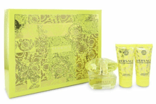 Versace Yellow Diamond Women's Gift Set 50ml Pack of 3 Crystal Collection