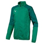 PUMA CUP Sideline Woven Core Jacket - Pepper Green/Alpine Green, Size 128