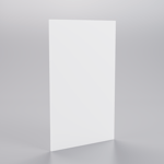 Pöytälevy, Laminaattia Valkoinen 120x70 cm