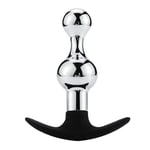 Bubble Trouble Stainless Steel Butt Plug (Style A)