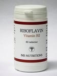 Riboflavin Vitamin B2, 60 tabletter