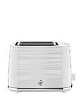 Swan Symphony White 2 Slice Toaster